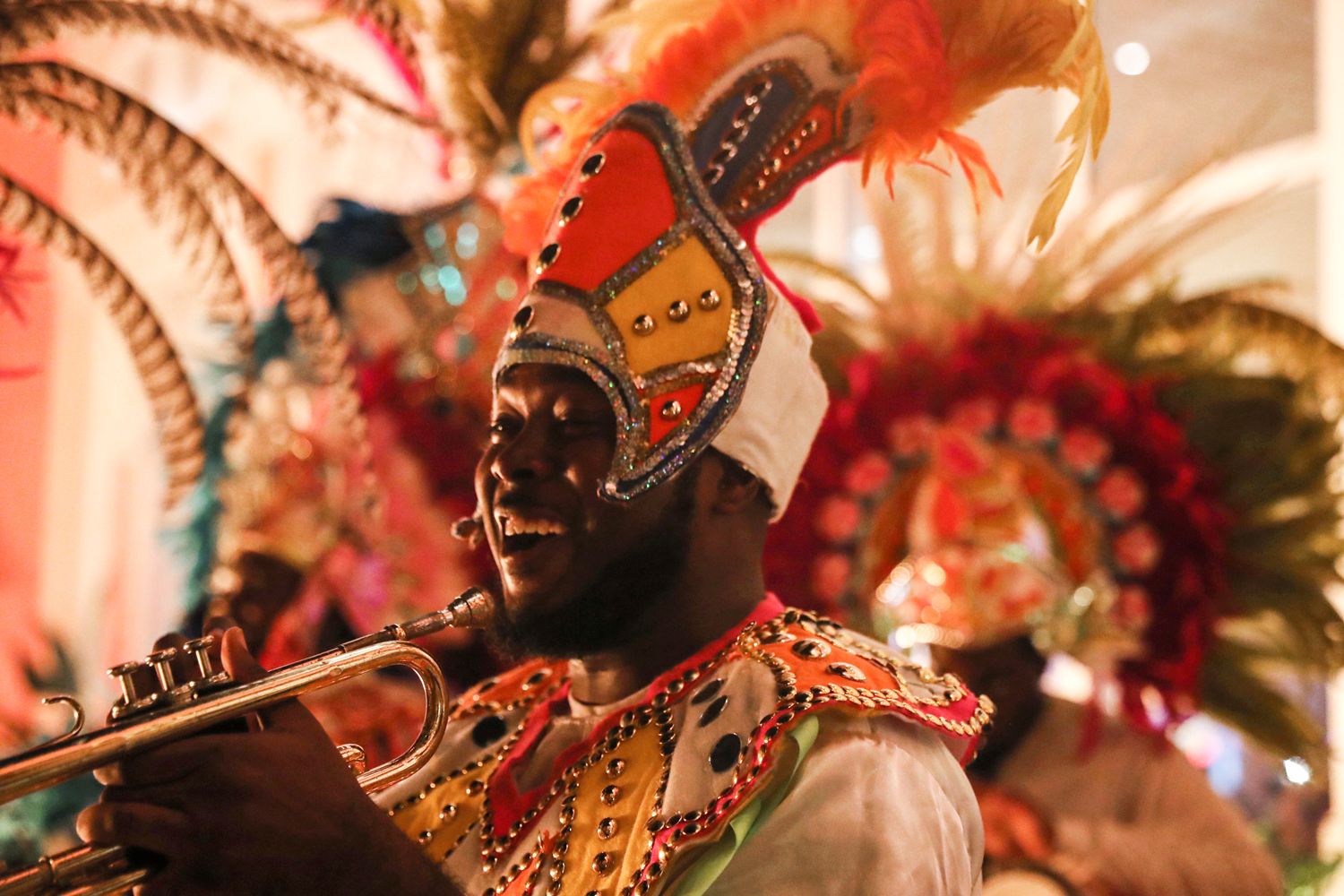 Junkanoo Musician