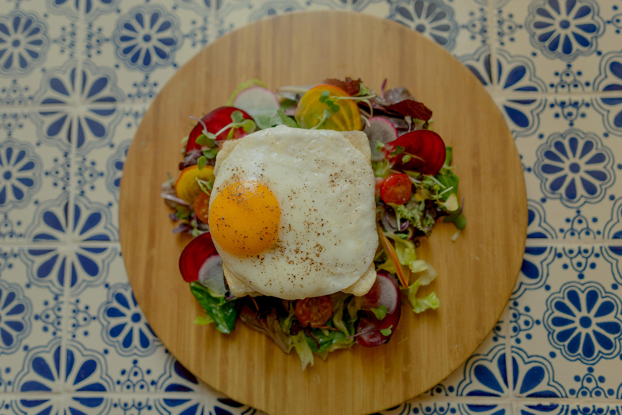 Cafe Madeleine Dish