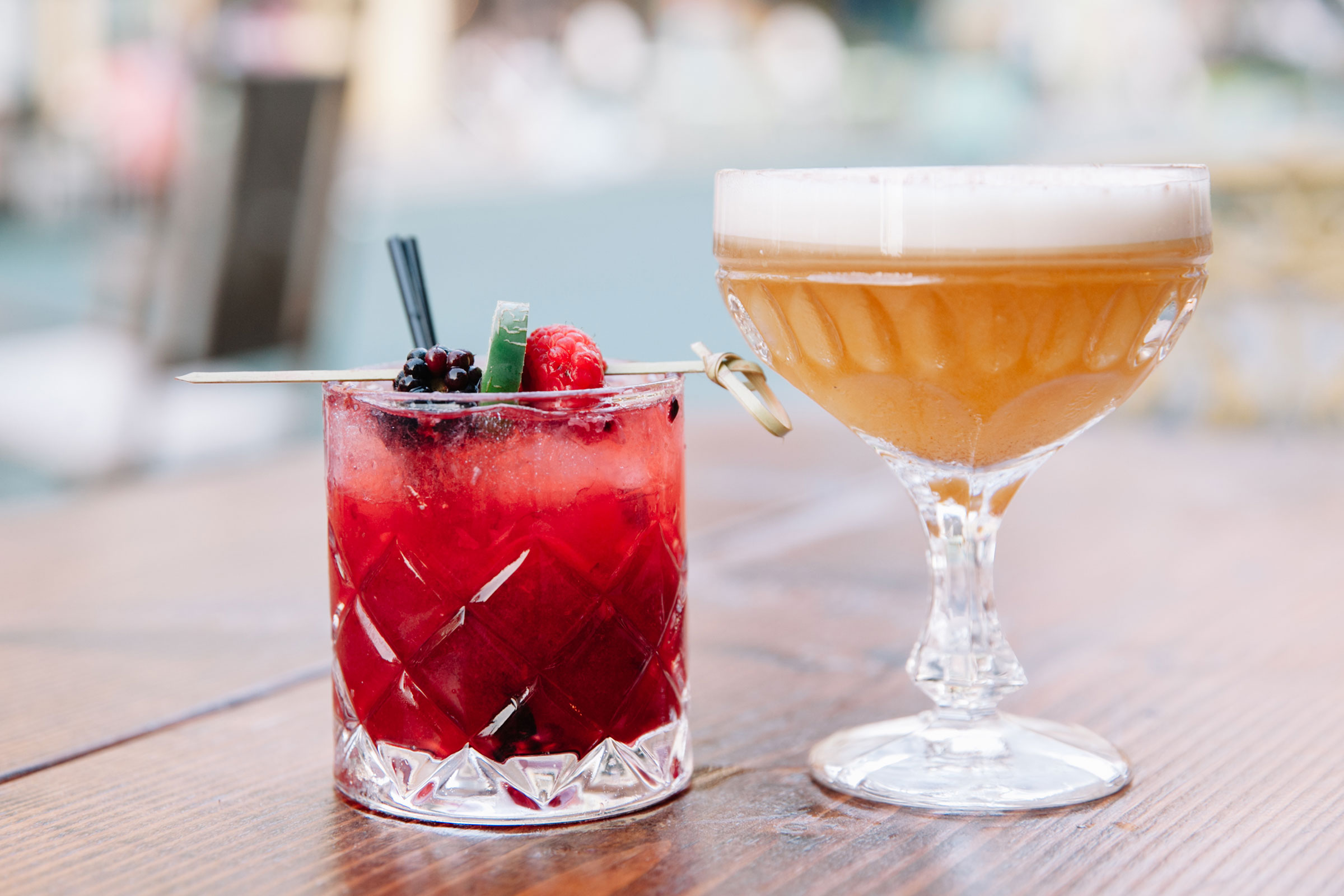 H2O Cocktails