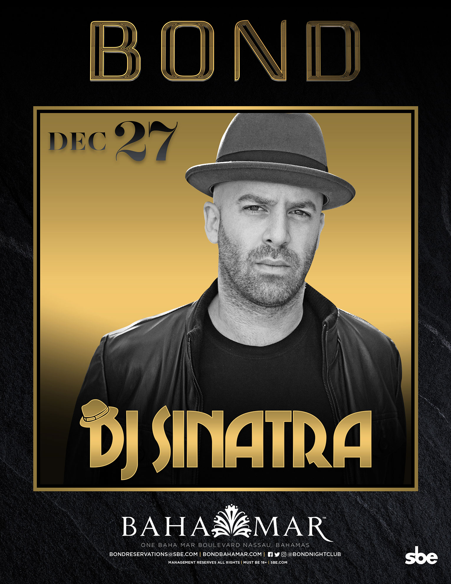 Bond DJ Sinatra