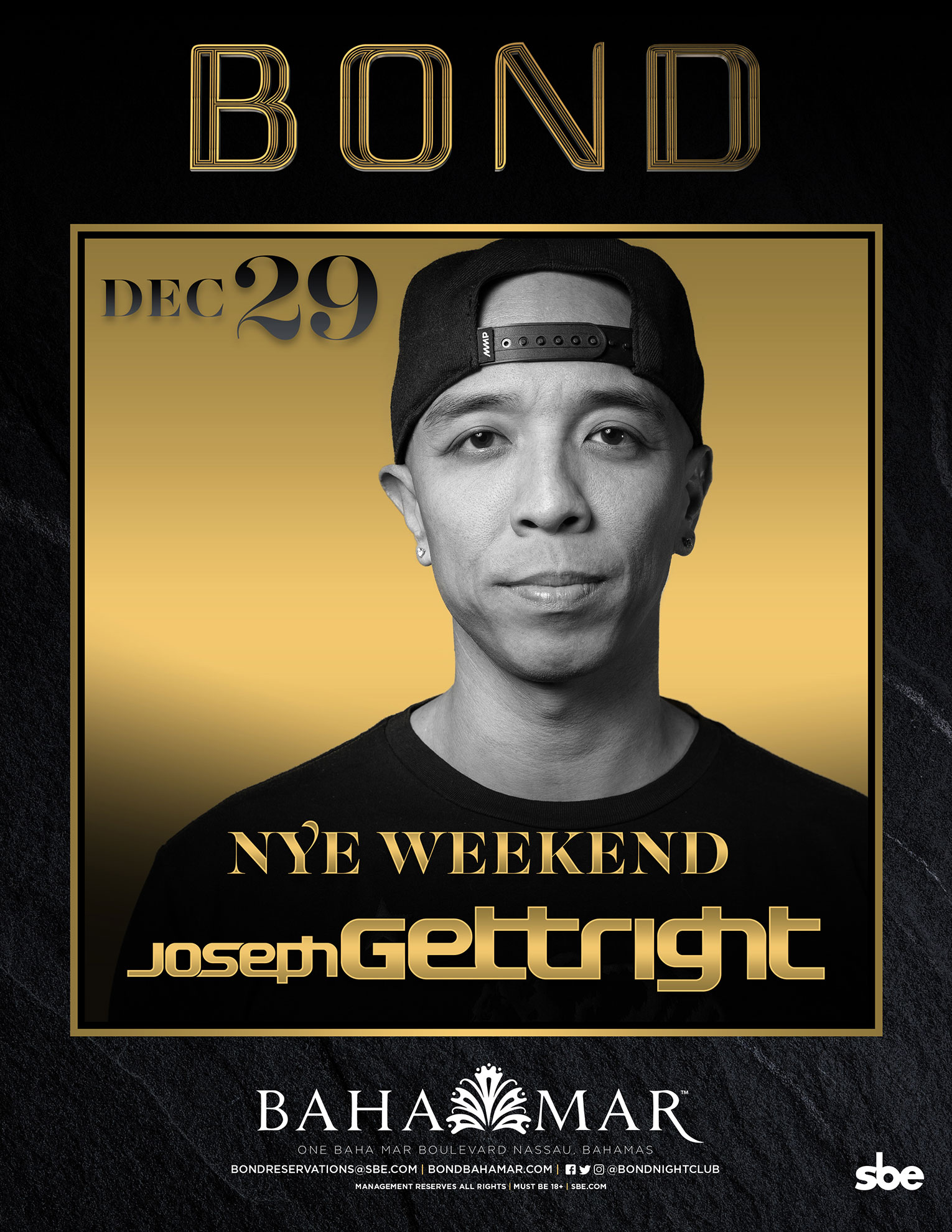 Bond Joseph Gettright
