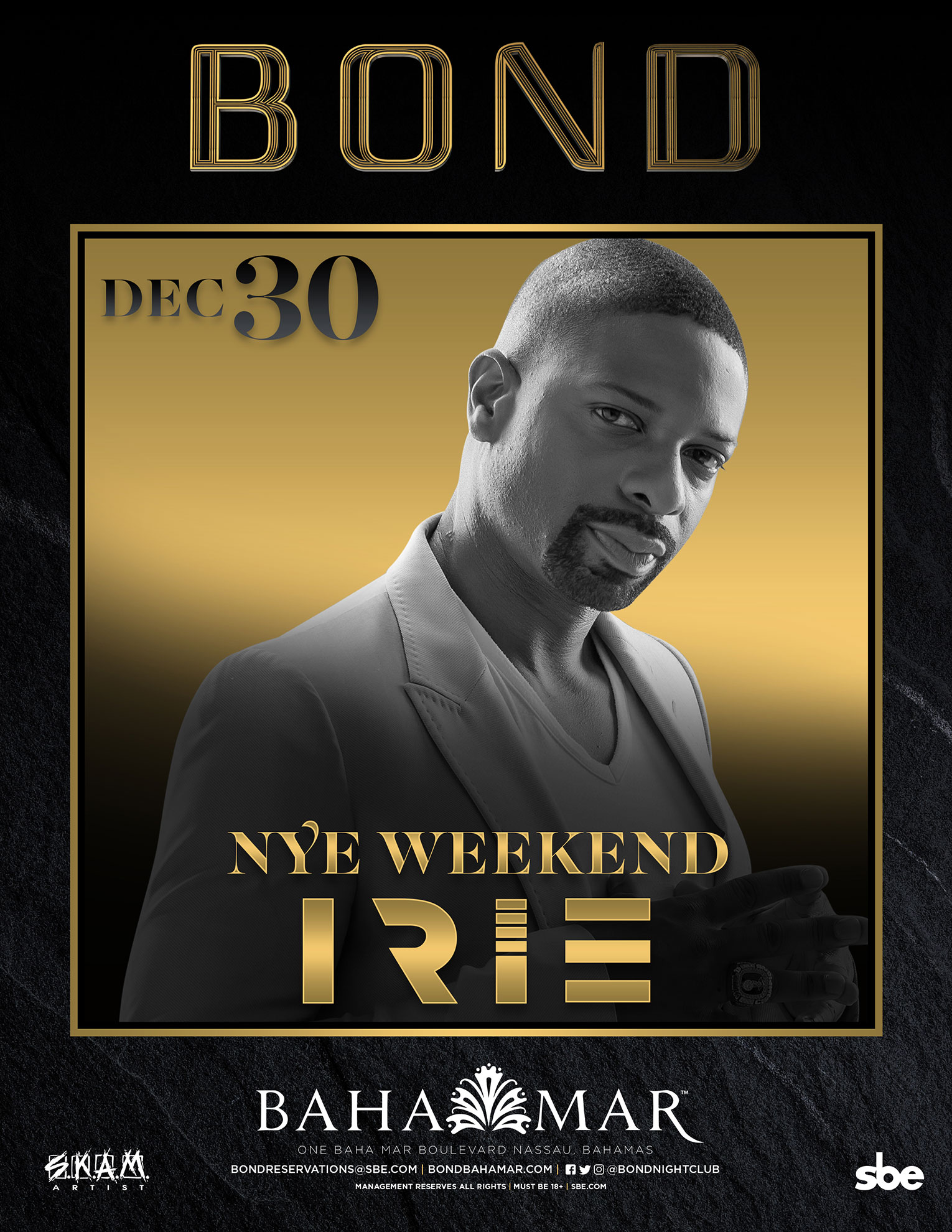 Bond IRIE
