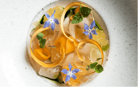 Cafe Boulud Food