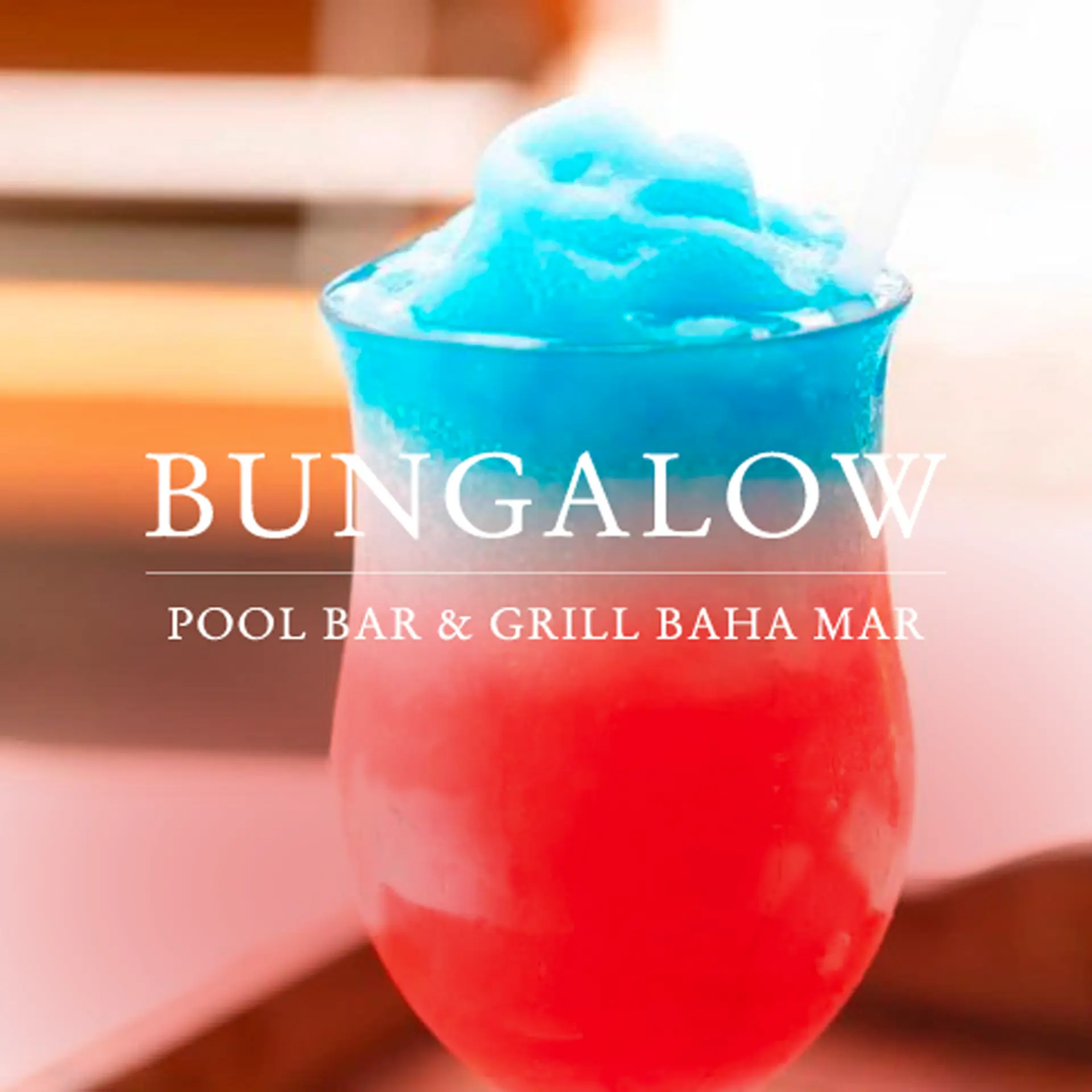BUNGALOW Baha Mar Pool Bar and Grill SLS Bahamas