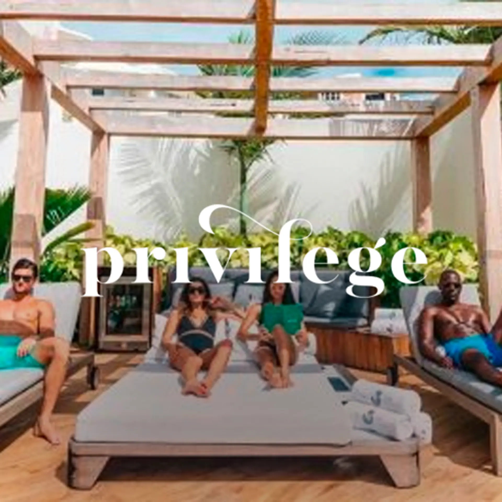 PRIVILEGE Baha Mar Pool Club and Bar SLS Bahamas