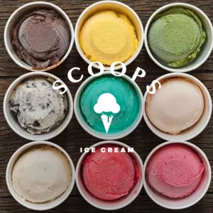 SCOOPS Baha Mar Ice Cream Shop Bahamas