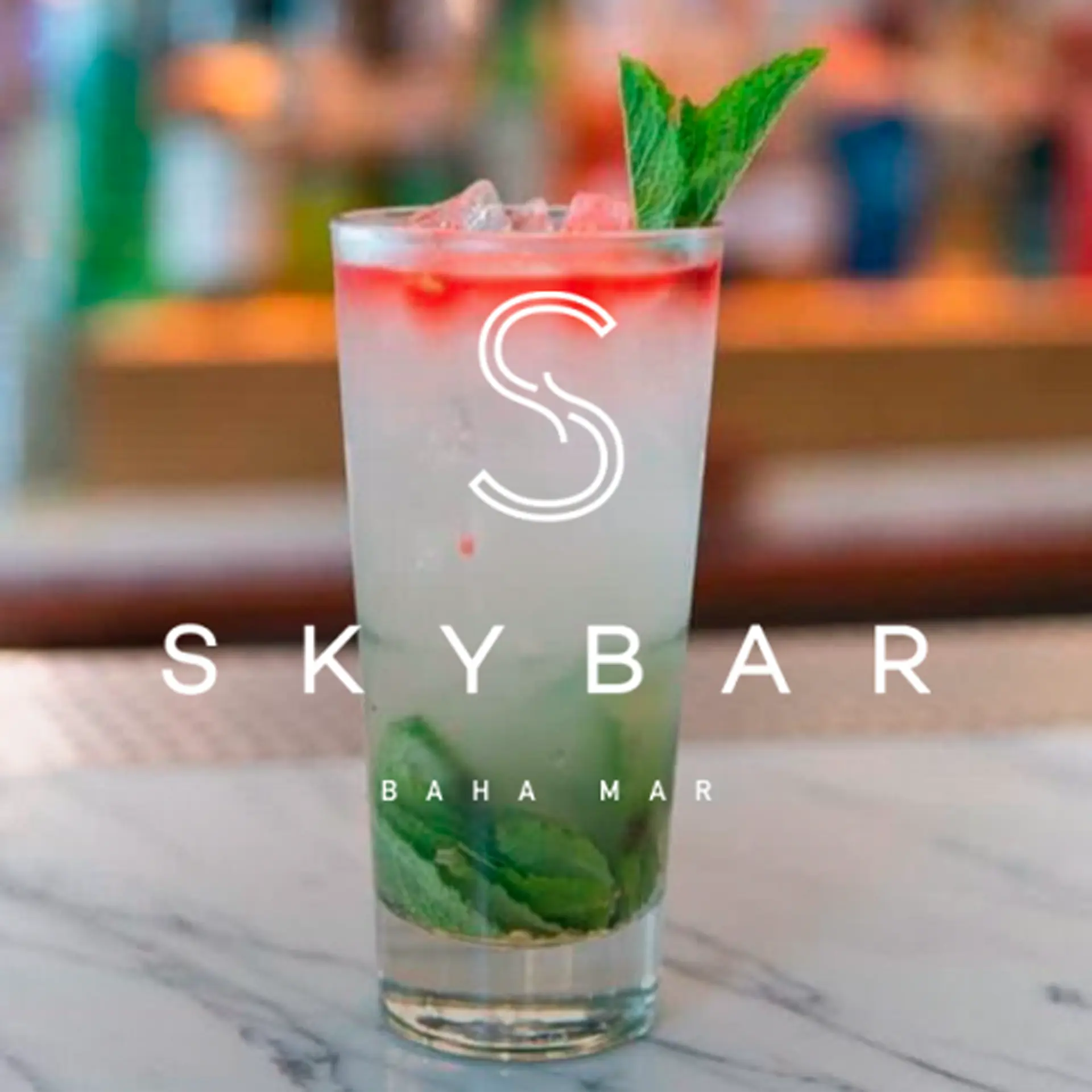 SKYBAR Baha Mar Club 20th Floor SLS Bahamas