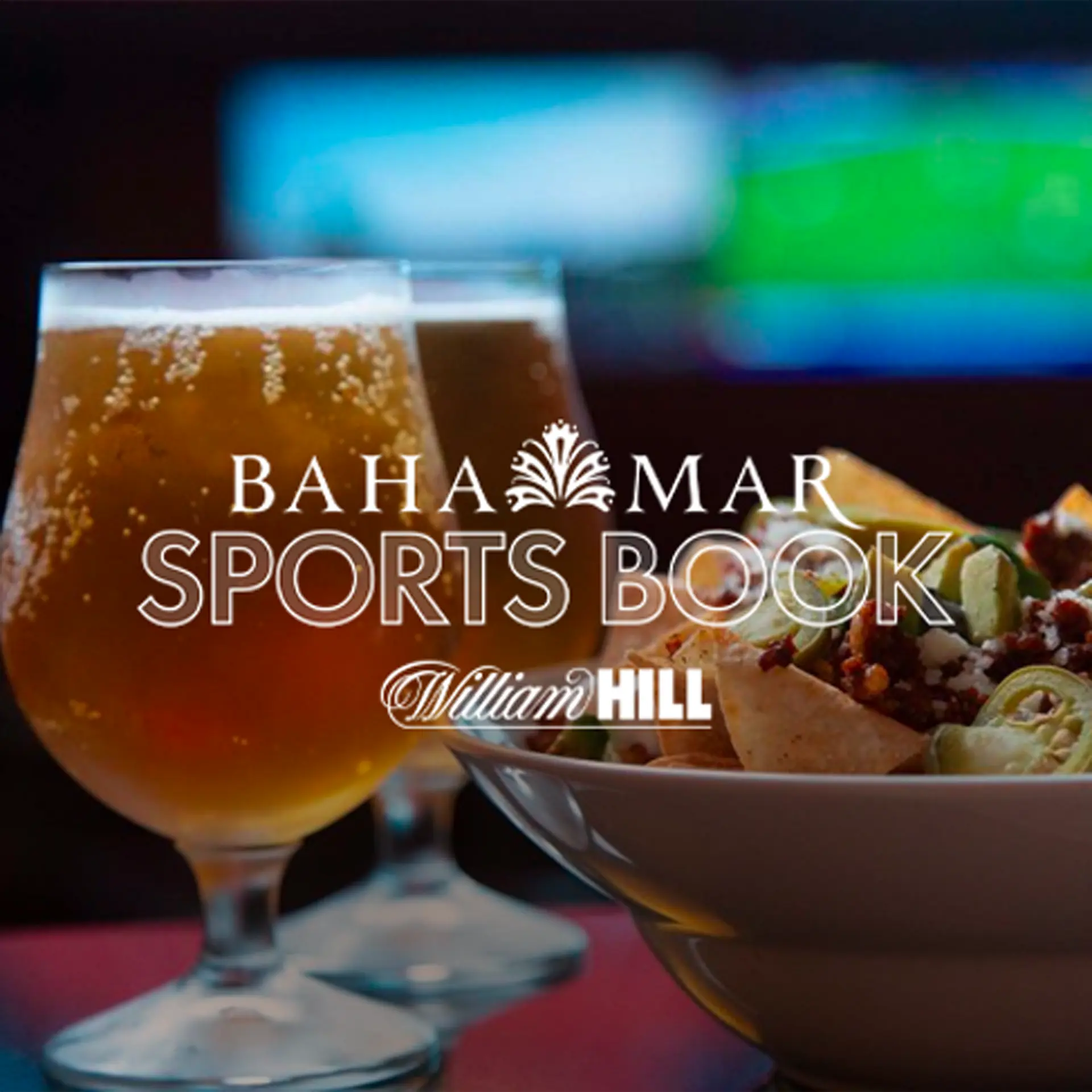SPORTSBOOK Baha Mar sports betting at Sportsbook by William Hill