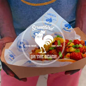 STREETBIRD Baha Mar Beachfront Food Truck Bahamas