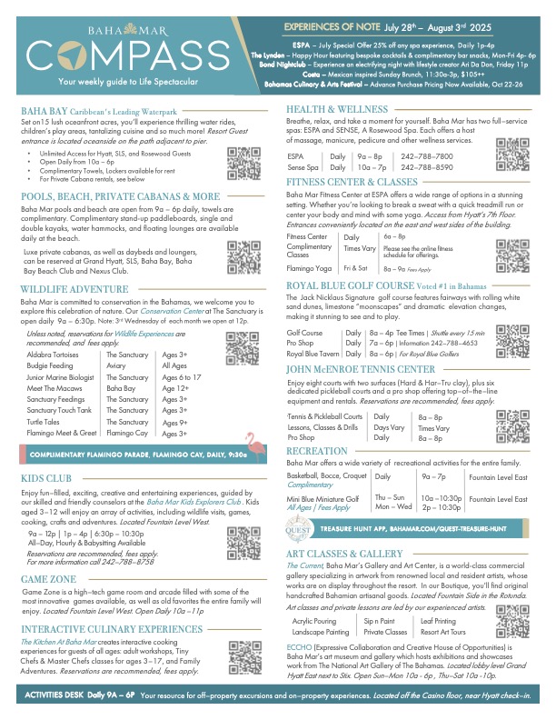 BHM Weekly Compass 7.28.25p1