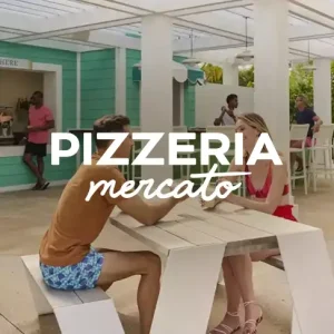 Pizzeria Mercato Baha Mar Resort Baha Bay Nassau Bahamas Pizza