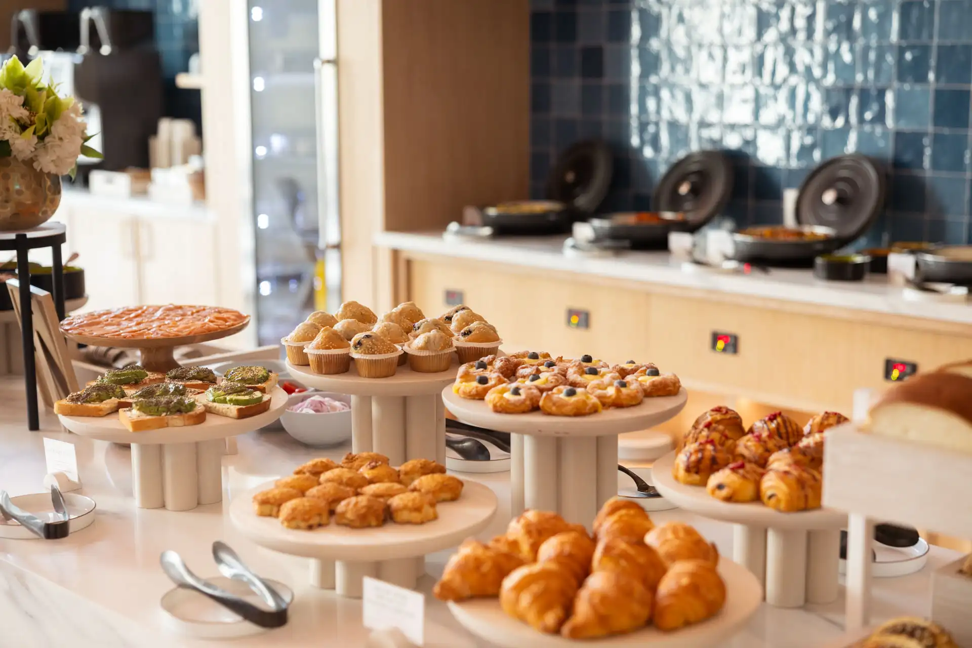 The Reserve at Grand Hyatt Mar Breakfast buffet