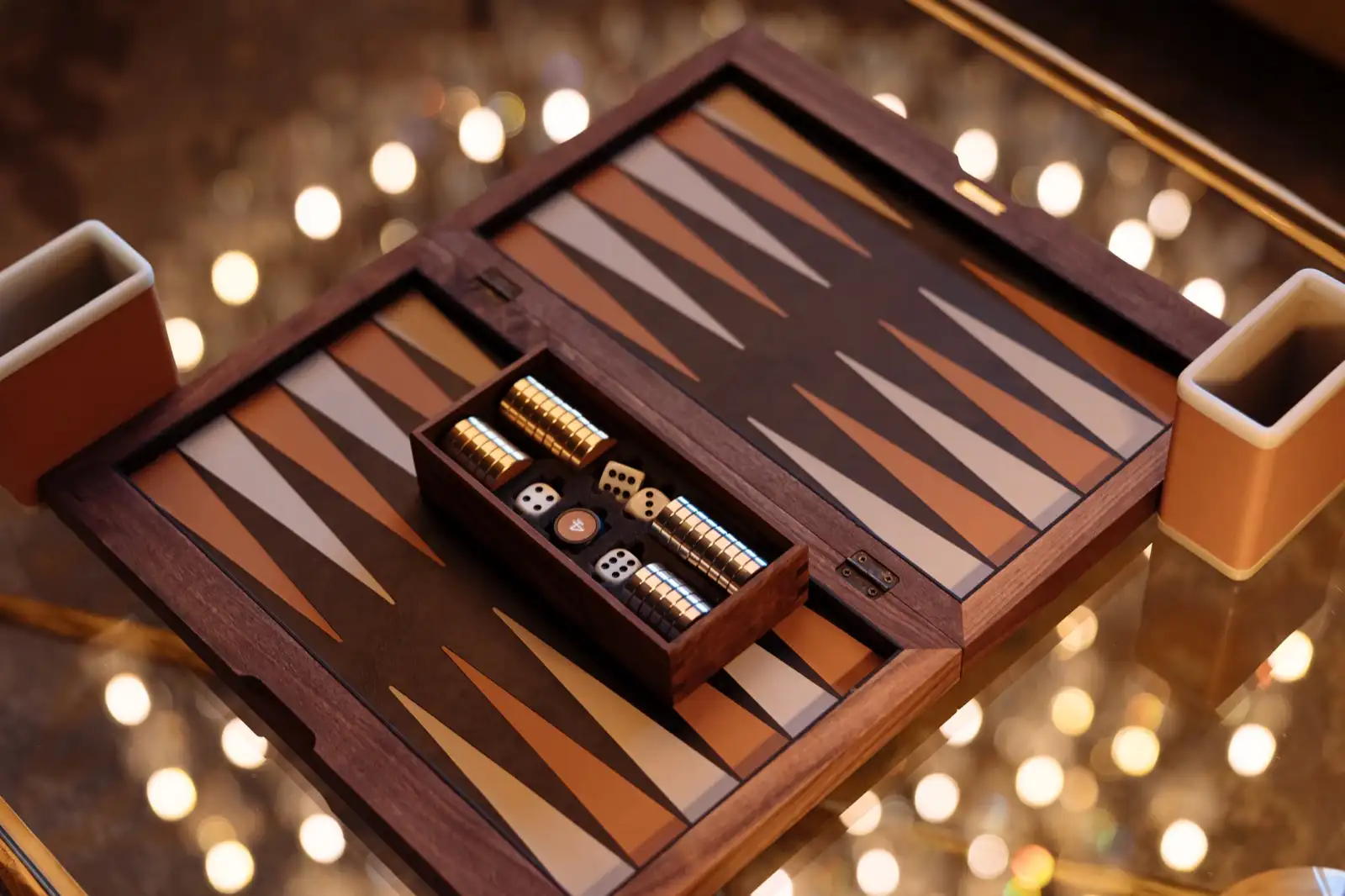 Backgammon and Dice at Horse To Water Baha Mar