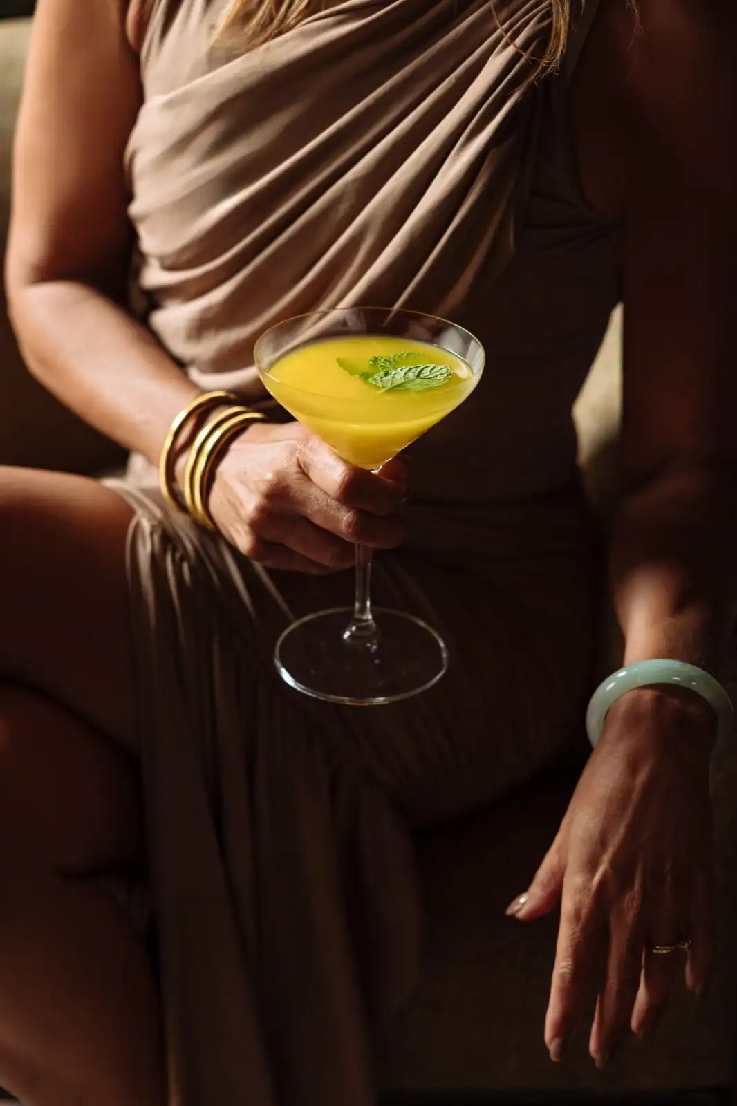 Yellow Cocktail Horse To Water Baha Mar