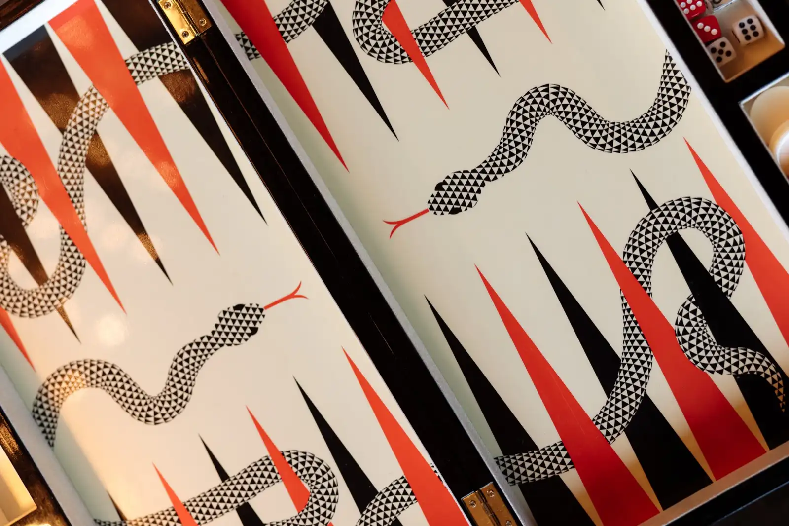 Snake Backgammon at Horse To Water Baha Mar